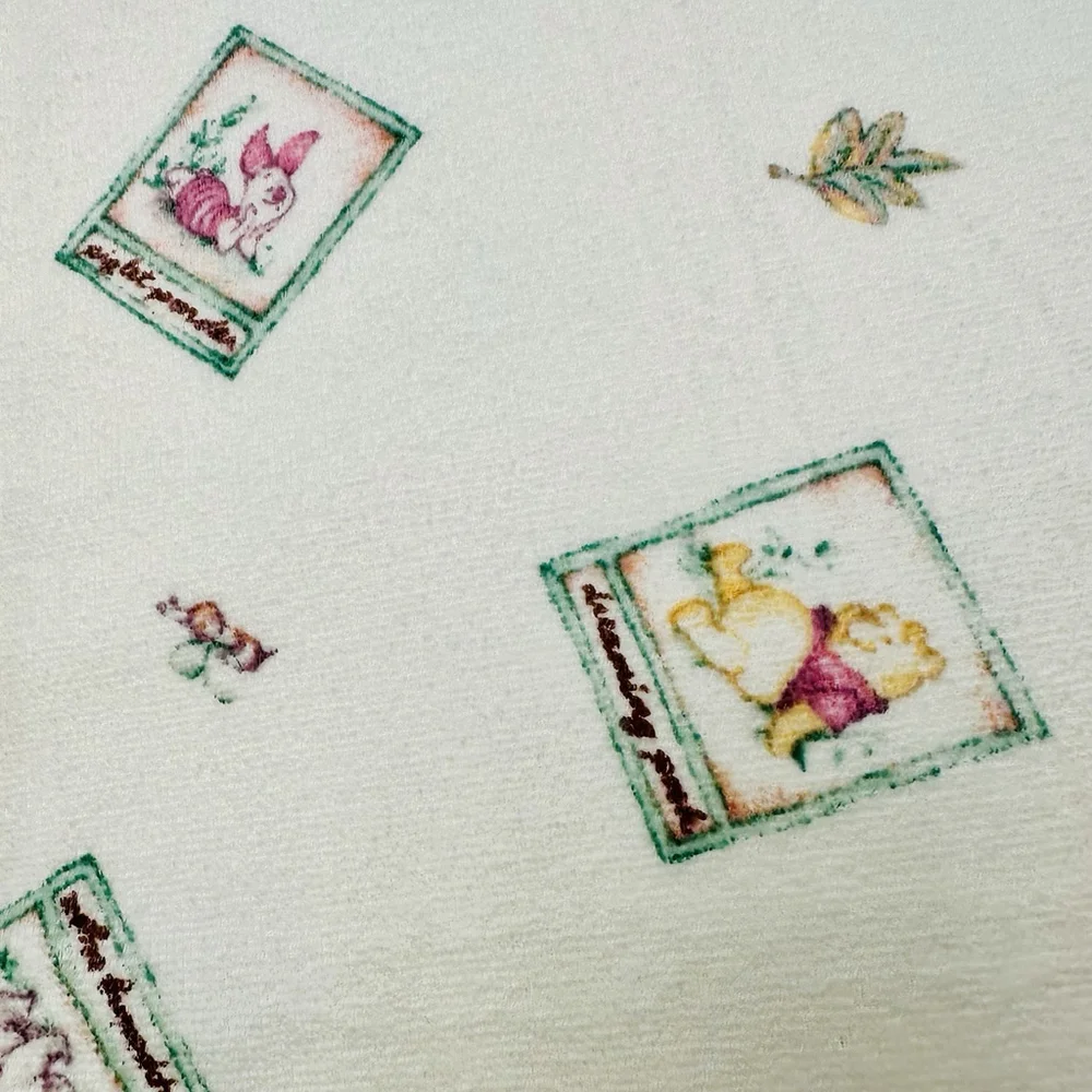 VTG Disney Exclusive Winnie the Pooh 3 Piece Towel Set Tigger Piglet EUC